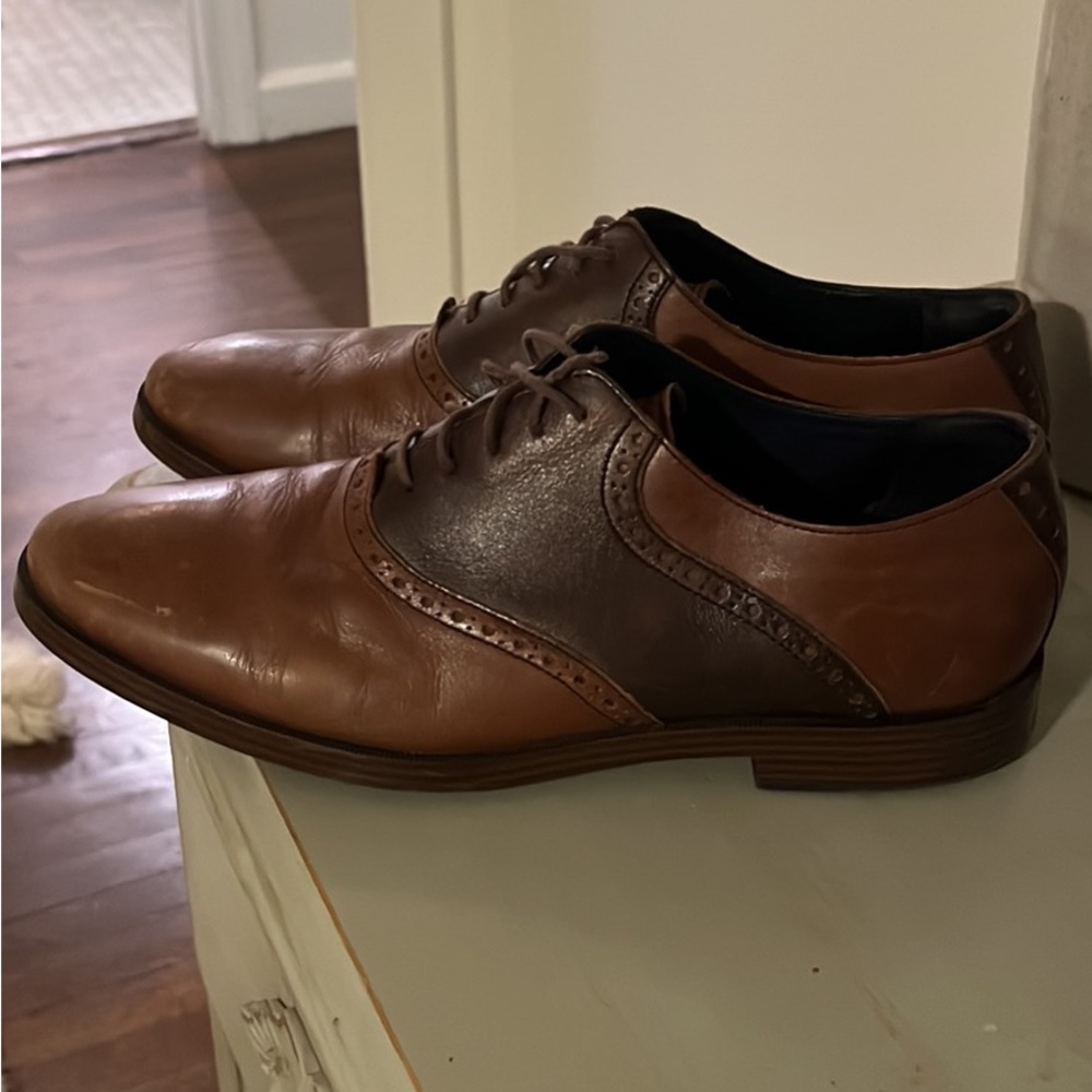Cole Haan Brown Leather Dress Shoes size 9
